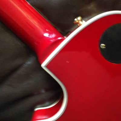 Epiphone Les Paul Custom Electric Guitar Cherry Sunburst image 8