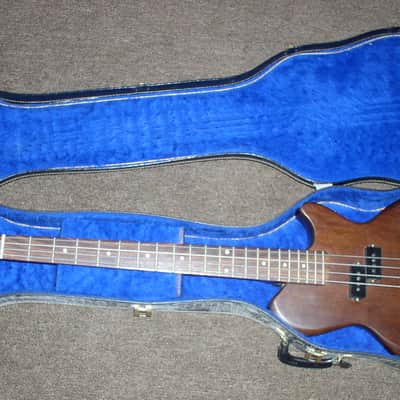 Hohner 4 String Bass Electric Guitar - clear image 1