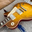 Like New! Gibson Custom Shop Les Paul Standard 1959 Reissue Gloss Dirty Lemon R9