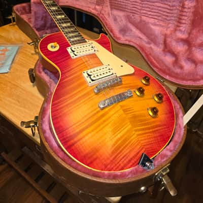 Gibson Les Paul Leo's 59 Reissue 1982 Cherry Sunburst image 1