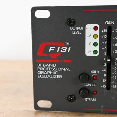 Peavey QF 131 31-Band Graphic Equalizer CG0145Z image 5