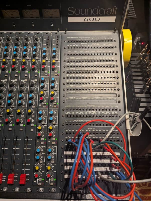 Soundcraft S600 Mid-80s image 1