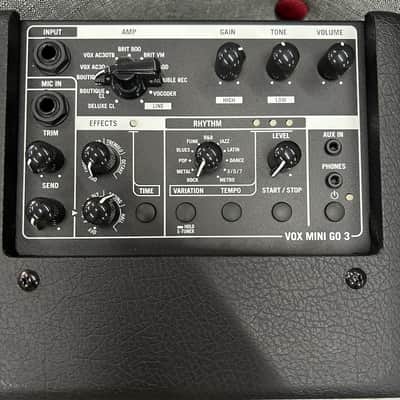 Vox Mini Go 3 - Black image 3