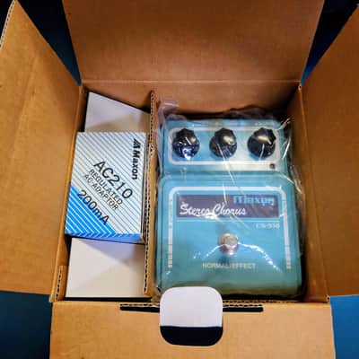 Maxon CS-550 Stereo Chorus 2000s - Blue image 4