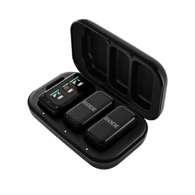 RODE Wireless Micro Ultra-Compact Wireless Microphone Camera Kit image 3
