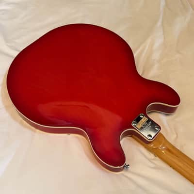Vintage Epiphone EA-250 - Cherry - Made in Japan (MIJ) - Free Pro Setup image 9