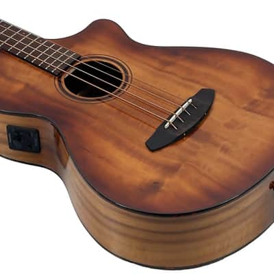 Breedlove Pursuit Exotic S CE Concerto Acoustic-Electric Bass - Amber Burst image 3
