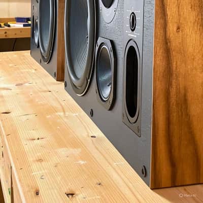 JBL 4412 Studio Monitors – Professionally Restored w/ Walnut Veneer – Exceptional Condition image 11