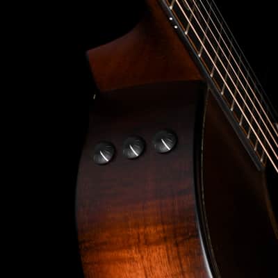 Taylor Builder's Edition K24ce Koa Grand Auditorium Kona Burst Acoustic Electric Guitar image 8