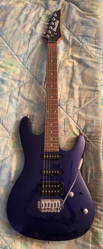 2000 Ibanez GSA60-WNF Gio -Purple - Walnut Flat image 1