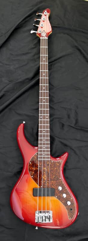Pedulla Rapture RB 4 Cherry Burst image 1