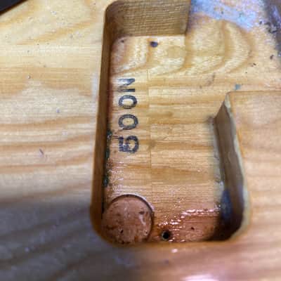 Yamaki Performer YPB-500N/RN (Natural/Rosewood Neck) P-Bass Late 1970s - Natural image 15