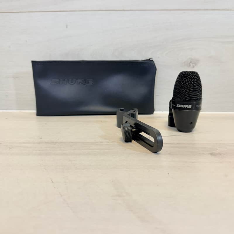 Shure PGA56 Cardioid Dynamic Drum Microphone w/ Drum Mount, Pouch & Stand Adapter 2015-Present image 1