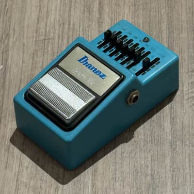 Ibanez GE9 Graphic EQ 1980s - Blue image 3
