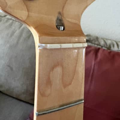 G&L CLF Research L-1000 Bass Neck Maple Fretboard Made In USA image 6