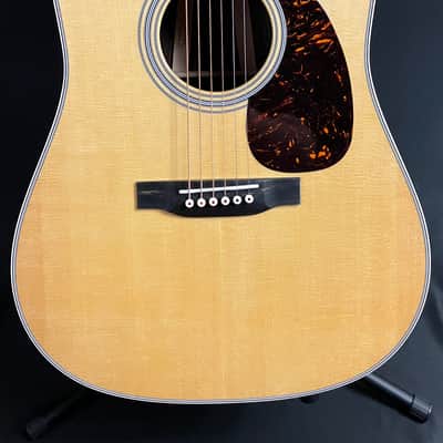 Martin D-35 (2025) Dreadnought Acoustic Guitar Vintage Natural Finish w/ Case image 2