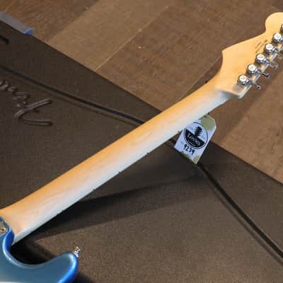 Minty! 2016 Fender American Elite Stratocaster w/ Maple FB Electric Guitar Sky Burst Metallic + OHSC image 17