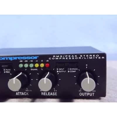 Alesis NanoCompressor Stereo Dynamics image 3