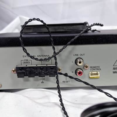 Fisher FM-9535 Studio Standard FM/AM Stereo Synthesizer Tuner Black image 7