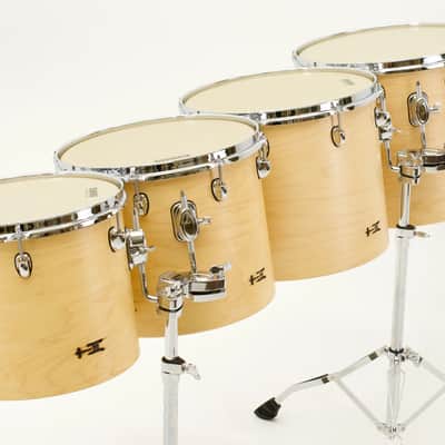TreeHouse Custom Drums Academy Concert Toms , Large Four 13-14-15-16 image 2