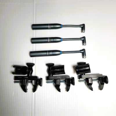 Shure BETA 98AMP/ 3 PK drum microphone image 3