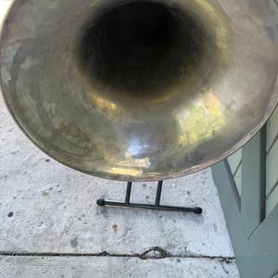 Yamaha YBB-321WC Intermediate BBb 4Valve Tuba 2010s - Lacquered Brass image 10