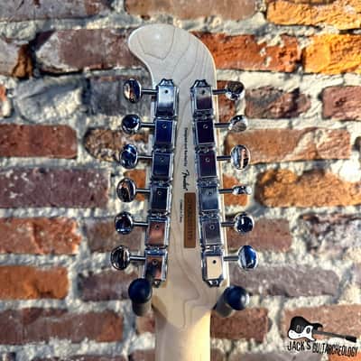 Squier Paranormal Jazzmaster XII Electric Guitar (2020s - Olympic White) image 10