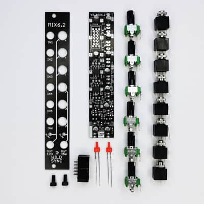 WILDSYNC MIX6.2 mixer DIY kit image 1