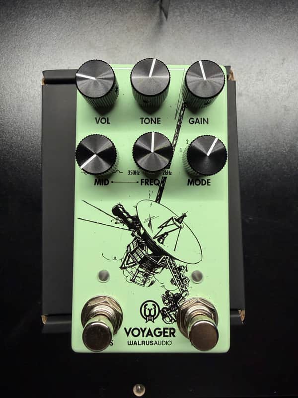 Walrus Audio Voyager MKII Preamp / Overdrive 2024 - Present - Seafoam
