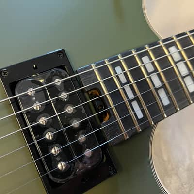 2024 EVH Eddie Van Halen SA-126 Special Matte Army Drab image 4