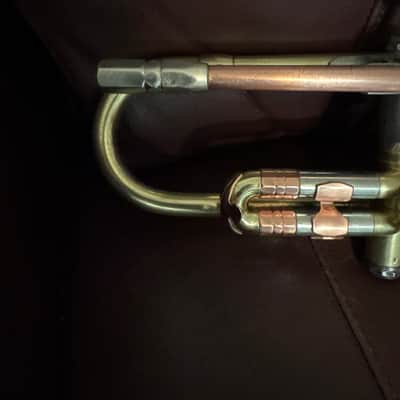 Getzen Super Deluxe Bb Trumpet (1955) SN 58869 (100% new clear lacquer) image 10