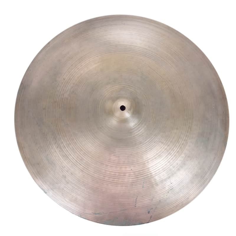 A. Zildjian 20" Hollow Logo Mini Cup Ride Cymbal 1978 - 1982 image 1