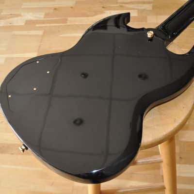 EPIPHONE SG Custom EB Ebony / 2025 Open Book Headstock / by Gibson / 24121526698 image 10