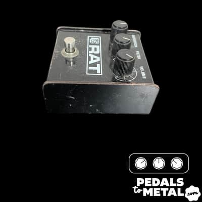ProCo RAT Woodcutter (LM308N) 1978-1988 - Black X14221 image 5