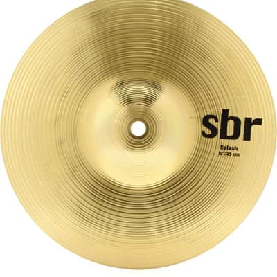 Sabian 10 inch SBR Splash Cymbal image 2