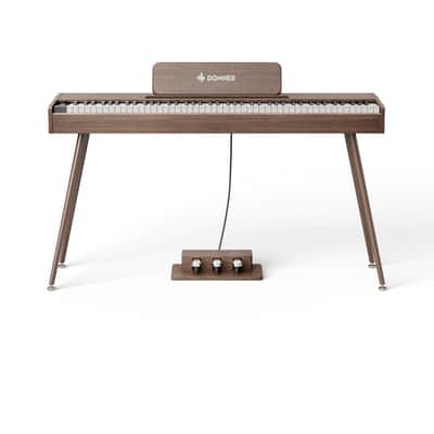 Donner DHP-200 Pro Digitalpiano walnut Bild 4