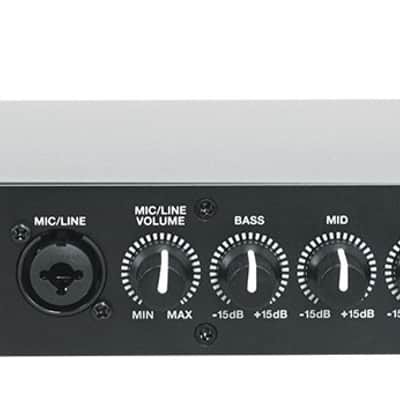 Rockville PPA53 Preamp Pro 1U Pre-Amplifier w/Bluetooth/USB Interface+Headphones image 11