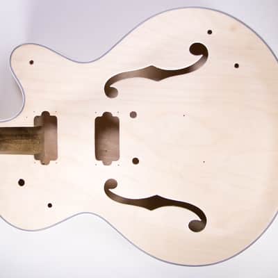 Hollow Body Electric Guitar Kit image 2