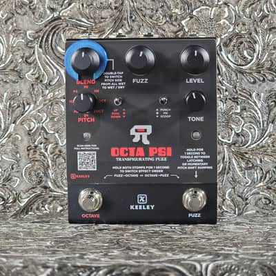 Keeley Octa Psi Transfigurating Fuzz Pedal image 10