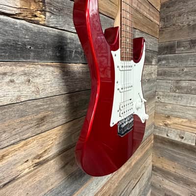 Ibanez GRX40-CA Gio 2000 - Present - Candy Apple image 5