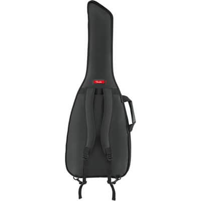 Fender FESS-610 Short Scale Electric Guitar Gig Bag, Black image 2