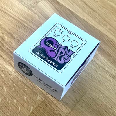Electro-Harmonix Micro Q-Tron Envelope Filter 2006 - Present - Silver / Black / Blue image 3