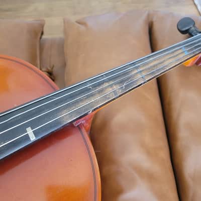 1988 Nagoya Suzuki No. 40 4/4 Full Size Cello – Made in Japan – Vintage image 12