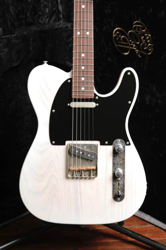 Patrick James Eggle OZ-T-S/S Trans Blonde Burst Electric Guitar image 1