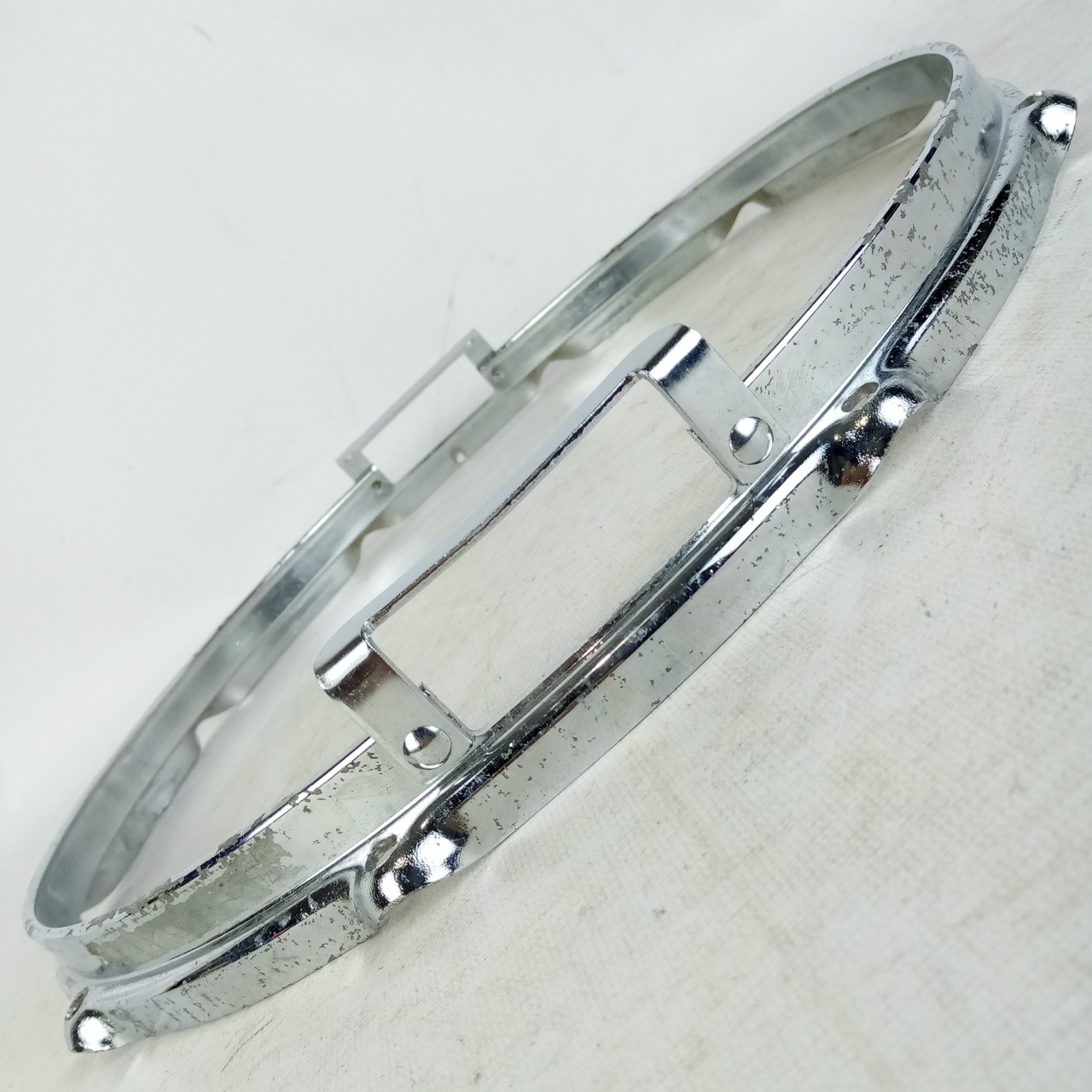 Yamaha 14" Aluminum 10-Lug Power Hoop Snare Drum Resonant Rim Maple Custom Mark1 — main photograph