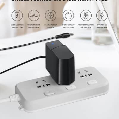 9V Power Adapter for Casio Keyboard AD-5 AD-5MU AD-5MR WK-110 WK-200 LK-43 LK-100 LK-220 CTK-496 CTK-573 CTK-700 CTK-710 CTK-720 CTK-2100 MA150 and more (8.2ft Power Supply Cord) image 2