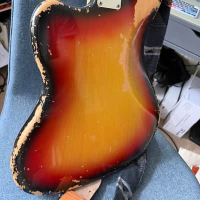 1972 Fender Jazzmaster Sunburst image 6