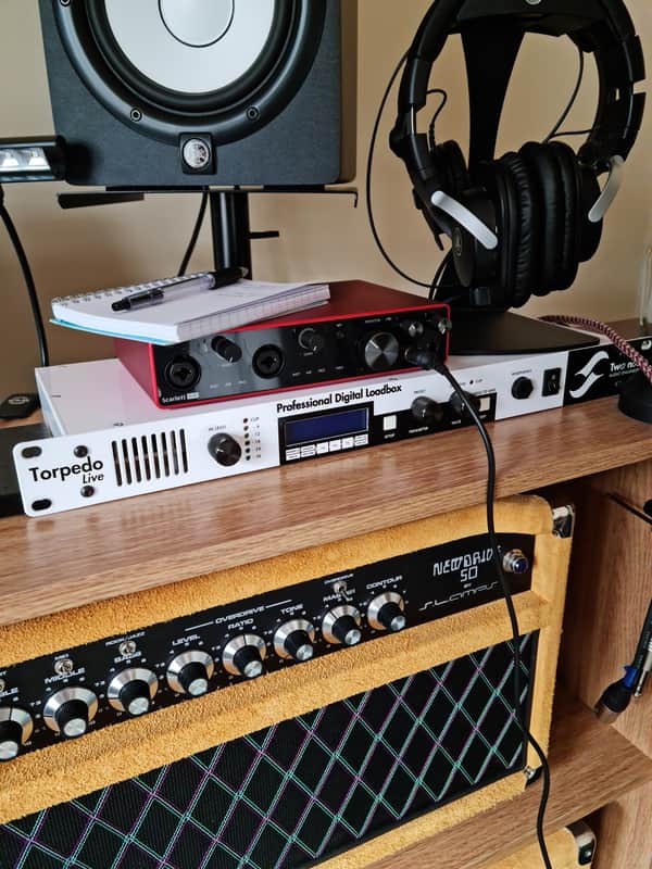 Two Notes Torpedo Live Digital Loadbox 2010s - White/Black image 1