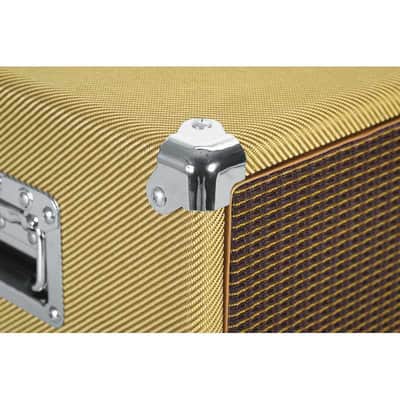 Gator GR-RETRORACK-4TW Rack en bois 4U vintage amp tweed image 8