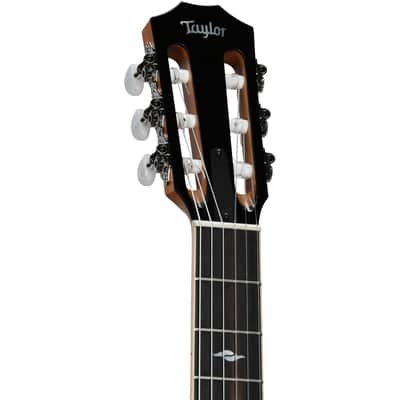 Taylor 812ce-N Grand Concert Classical Acoustic-Electric Guitar, with Case image 7